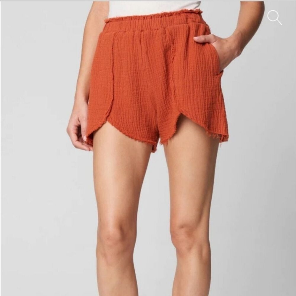 Blank NYC 100% Cotton Shorts Sunset Escape NWT